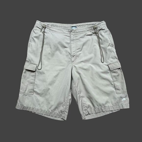 Retro Nike Cargo Shorts Men’s XL - Picture 1 of 10